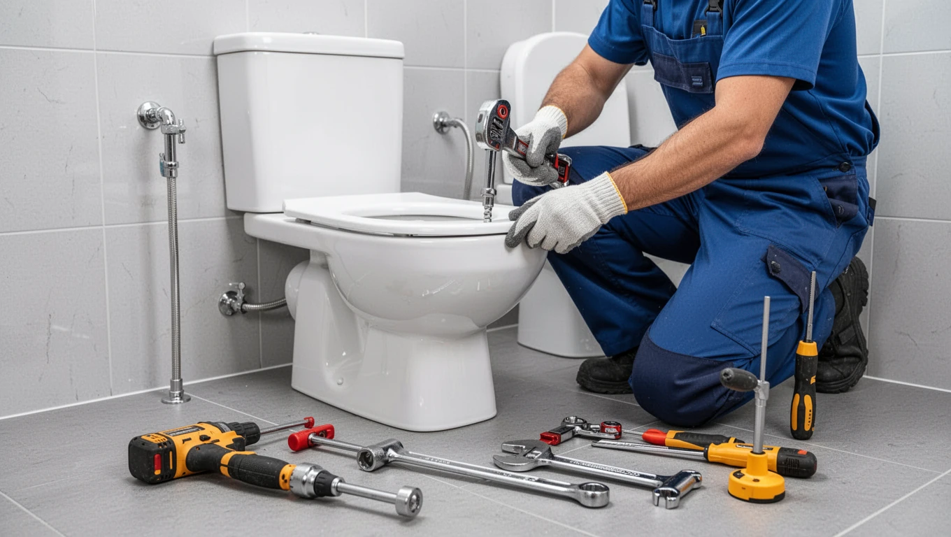 Toilet Repair