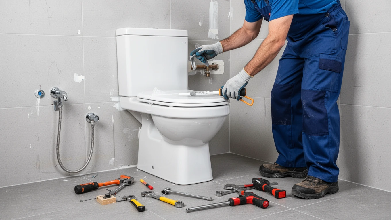 Toilet Installation