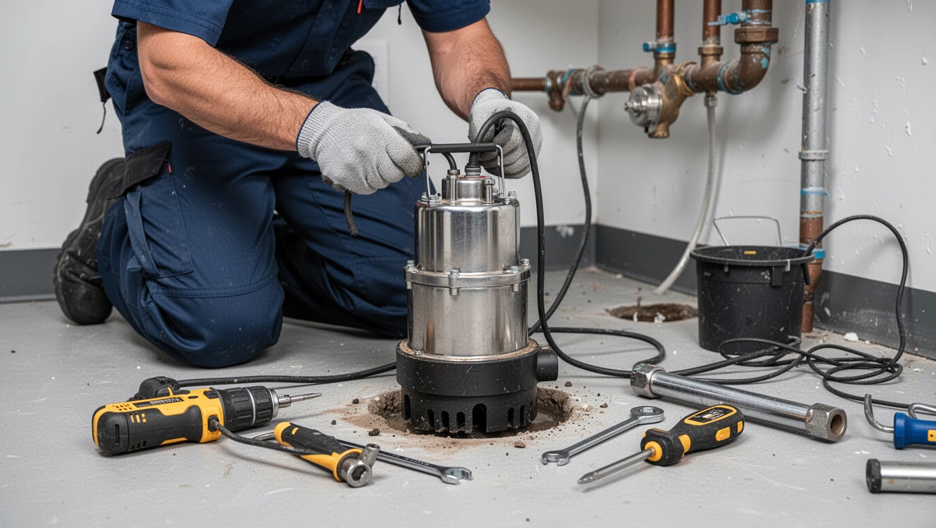 Sump Pump Repair