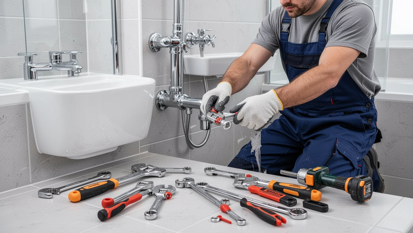 Bathroom Plumbing